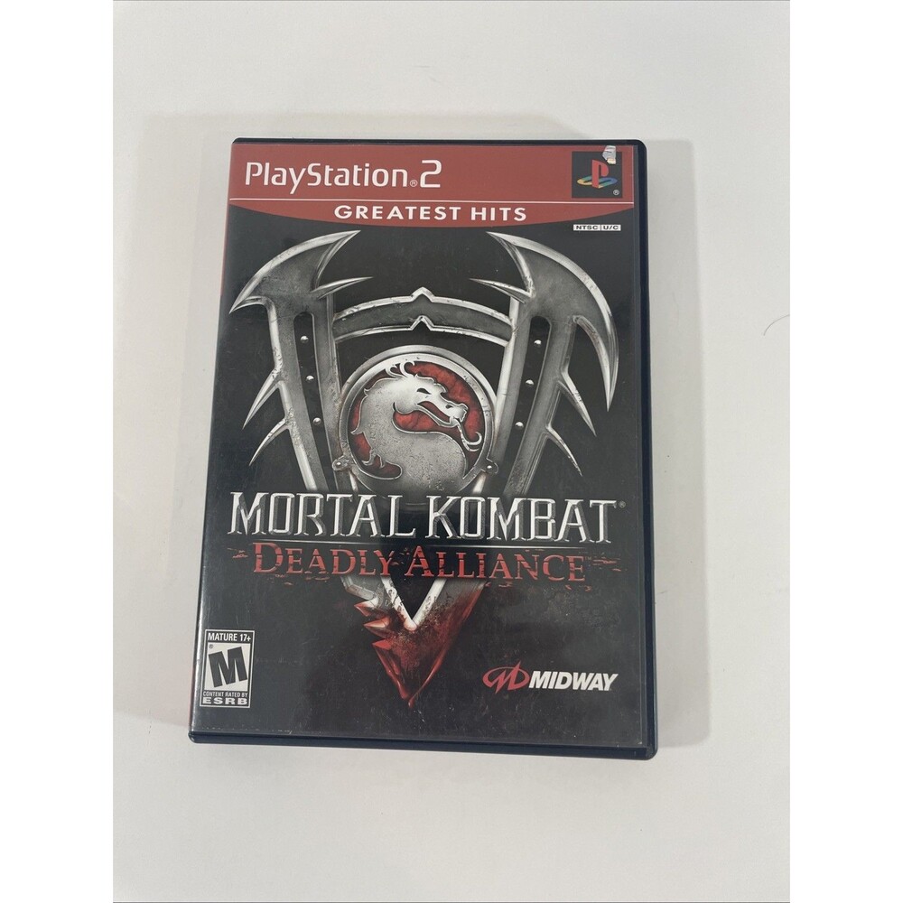 Mortal Kombat: Deadly Alliance (Sony PlayStation 2, 2002) Tested